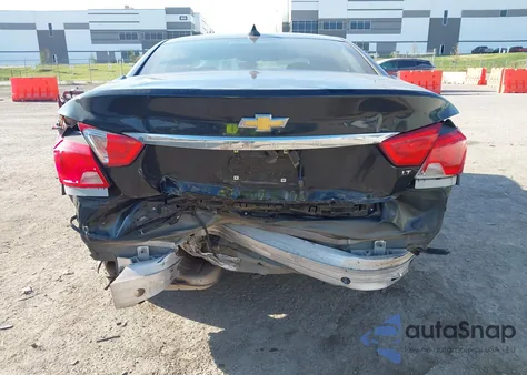 2019 Chevrolet Impala Lt z USA, uszkodzony, nr VIN 2G11Z5SA8K9116951